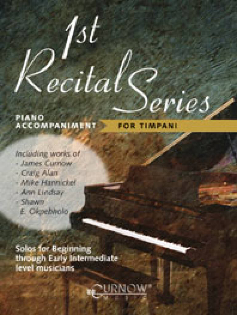 1st Recital Series - for Timpani (book & Audio Online)