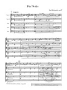Paul Hindemith Fünf Stücke op. 44 String Orchestra,