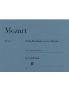 Mozart Works for Piano Four-hands www.birdlandjazz.it