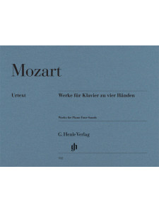 Mozart - Works for Piano Four-hands