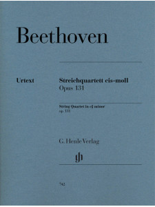 Beethoven - String Quartet in C sharp minor op. 131