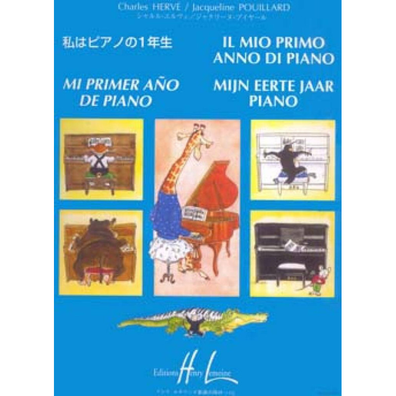 Herve Il mio primo anno di piano,