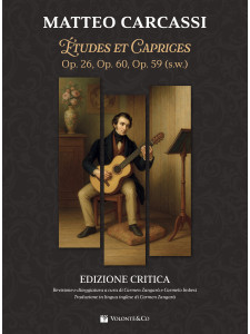 Matteo Carcassi. Études e Caprices. Op. 26, Op. 60, Op. 59