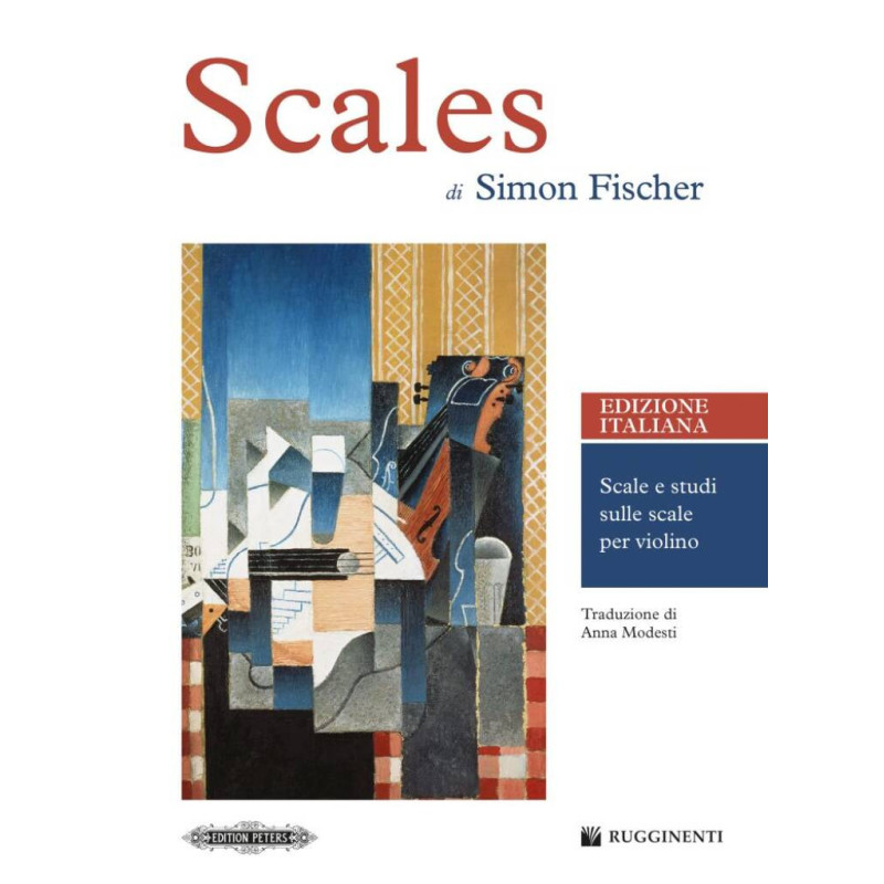 Simon Fischer scale per violino, studi per violino,