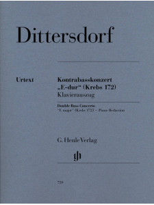 Dittersdorf - Double Bass Concerto “E major” Krebs 172