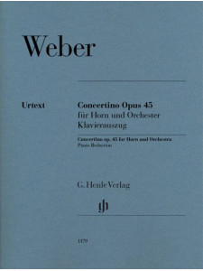 Weber - Concertino op. 45 for Horn and Orchestra