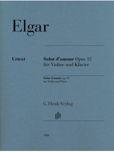 Elgar - Salut D'Amour op. 12 (for Violin and Piano)