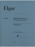 Elgar Salut D'Amour op. 12 Violin and Piano,