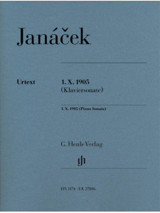 Janácek - 1. X. 1905 (Piano Sonata)