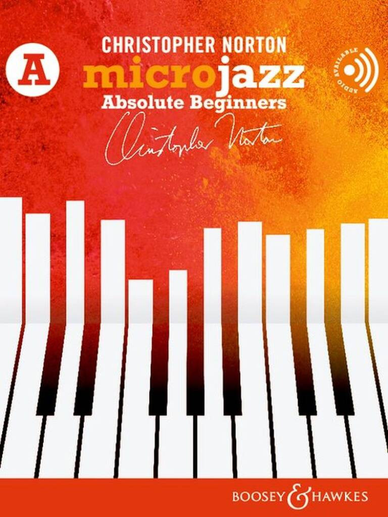 Microjazz for Absolute Beginners Level A (book/CD)