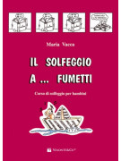 Maria Vacca il solfeggio a fumetti www.birdlandjazz.it,