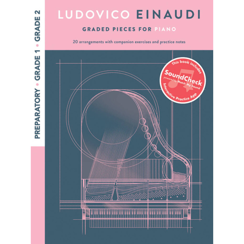 Ludovico Einaudi Graded Pieces For Piano