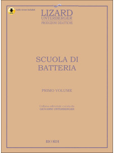 Scuola di batteria - 1° volume (libro/Audio Online)