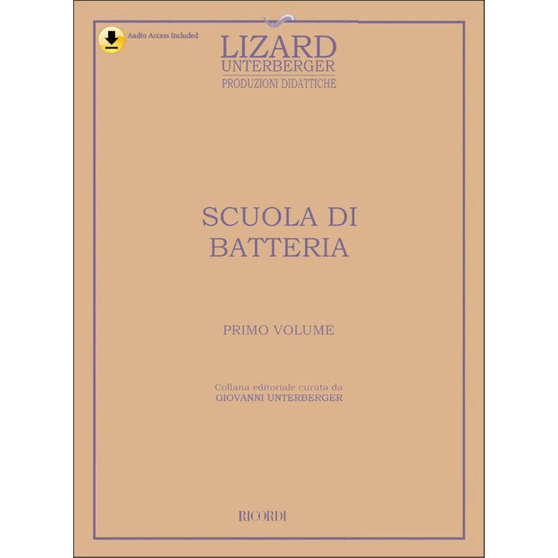 METODI LIZARD, gianluca capitani scuola di batteria