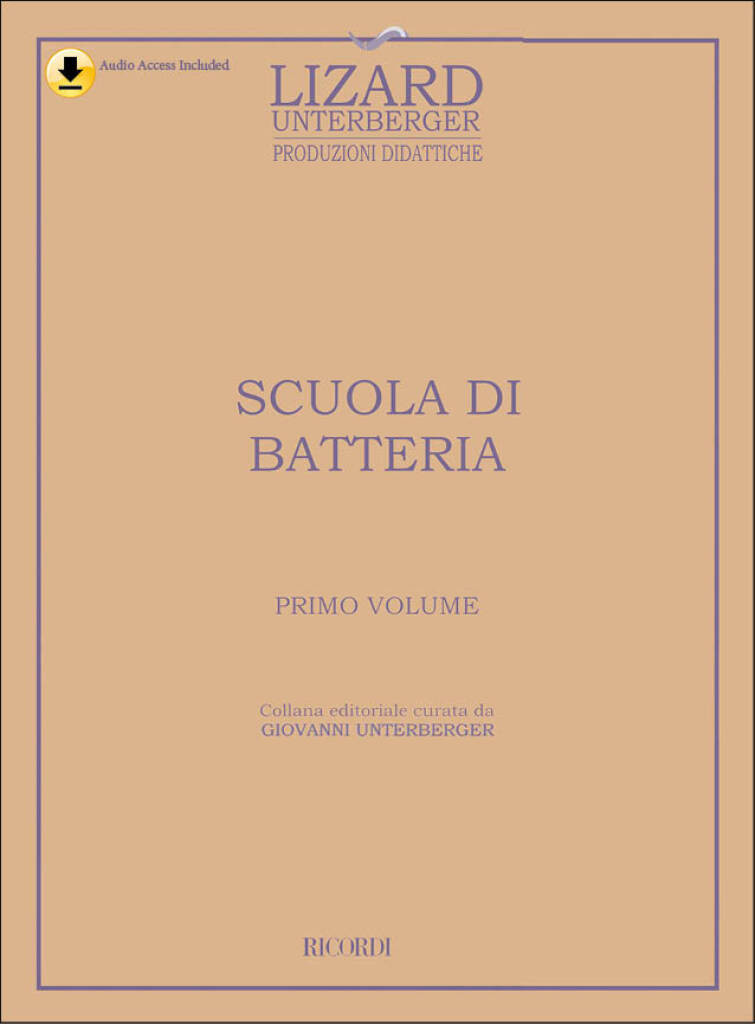 Scuola di batteria - 1° volume (libro/Audio Online)
