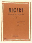 Mozart Sonate e fantasie Vol. II Ricordi,