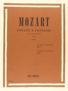 Mozart - Sonate e fantasie Vol. II