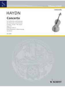 Haydn - Concert D Major Op. 101 (Violoncello and Orchestra)