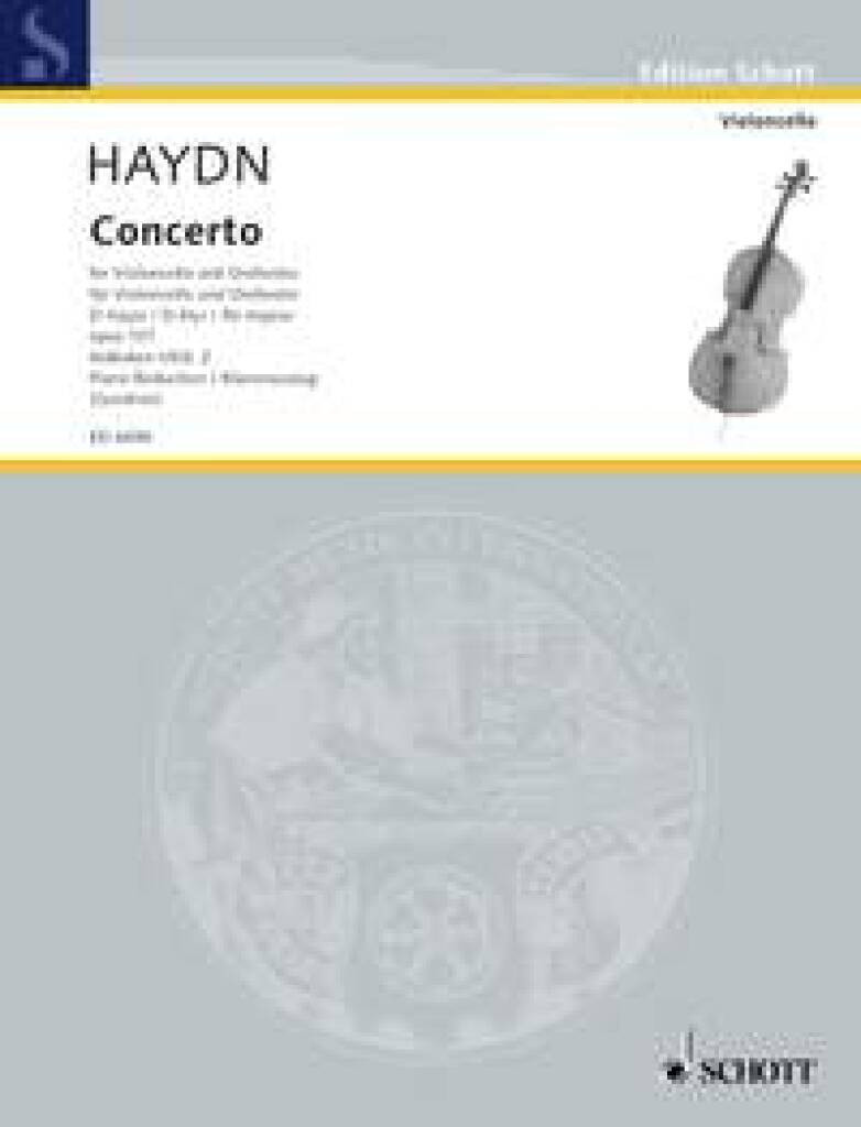 Haydn - Concert D Major Op. 101 (Violoncello and Orchestra)