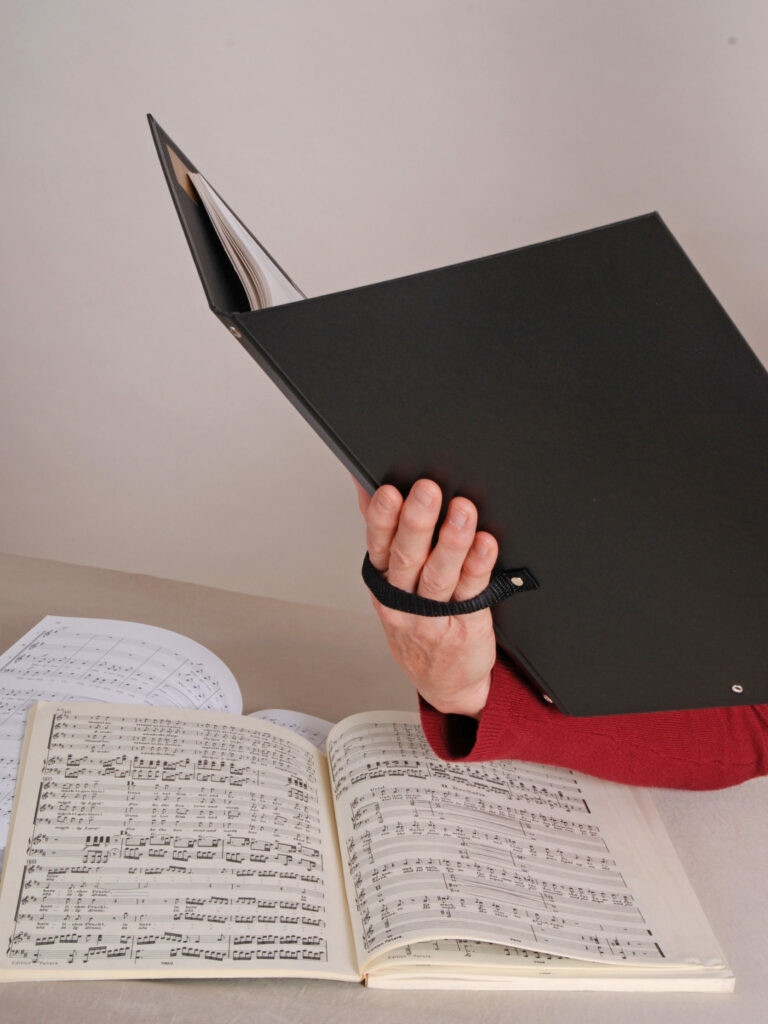 Cartelletta (Porta spartiti per coro)