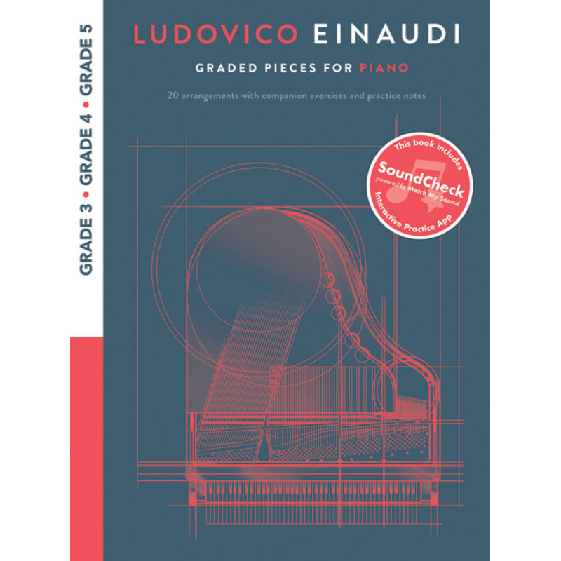 Ludovico Einaudi Graded Pieces For Piano