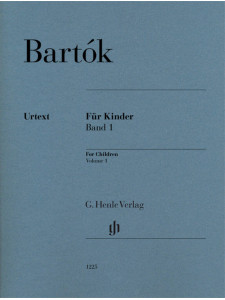 Bela Bartok - For Children, Band I
