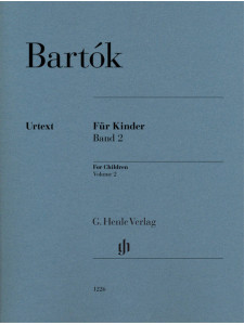 Bela Bartok - For Children, Band II