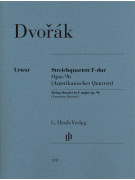 Dvorak String Quartet op. 96, Dvorak American Quartet,