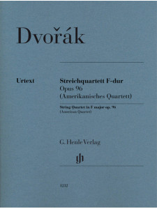 Dvorak - String Quartet F major op. 96 (American Quartet)