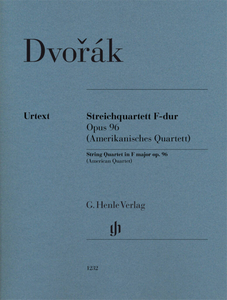 Dvorak - String Quartet F major op. 96 (American Quartet)