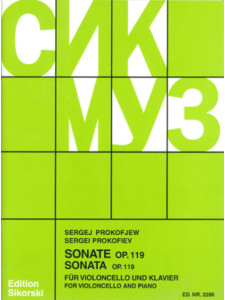 Prokofiev - Sonata Op. 119 For Cello and Piano