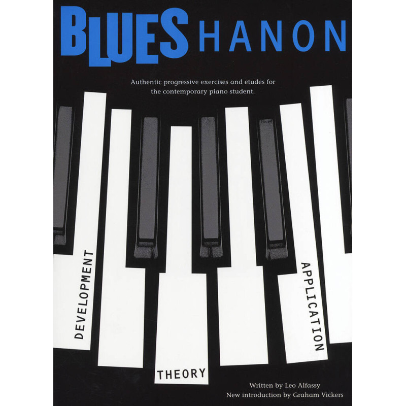 Leo Alfassy Blues Hanon,
