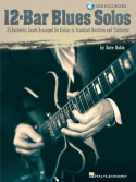 12-Bar Blues Solos, libri Dave Rubin, assoli chitarra blues