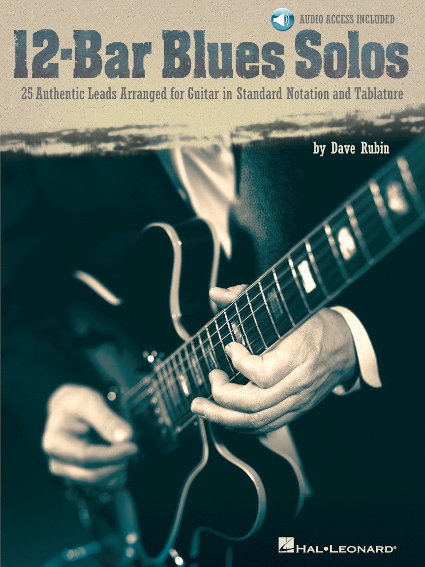 12-Bar Blues Solos (book & Audio Online)