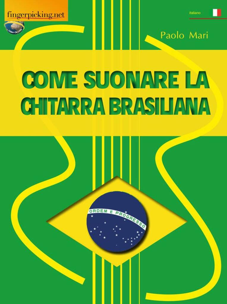 Come Suonare La Chitarra Brasiliana (book/Audio Online)