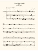 Antonio Vivaldi 4 Sonate per flauto dolce e basso continuo
