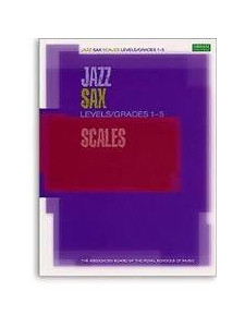 ABRSM: Jazz Saxophone Scales Levels/Grades 1-5