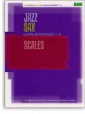 ABRSM Jazz Saxophone Scales Grades 1-5,