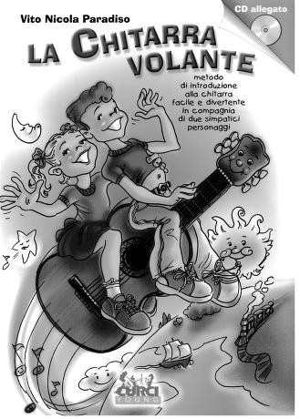 La chitarra volante 1 (libro & CD)