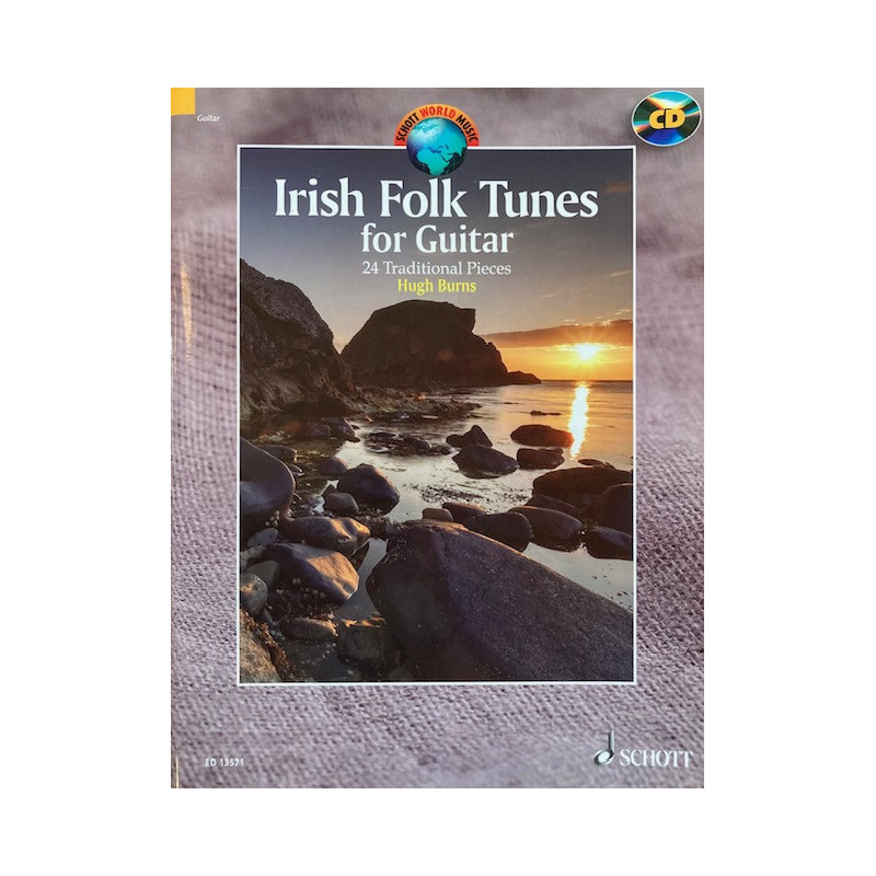spartiti musica irlandese per chitarra, Irish Folk Tunes for Guitar