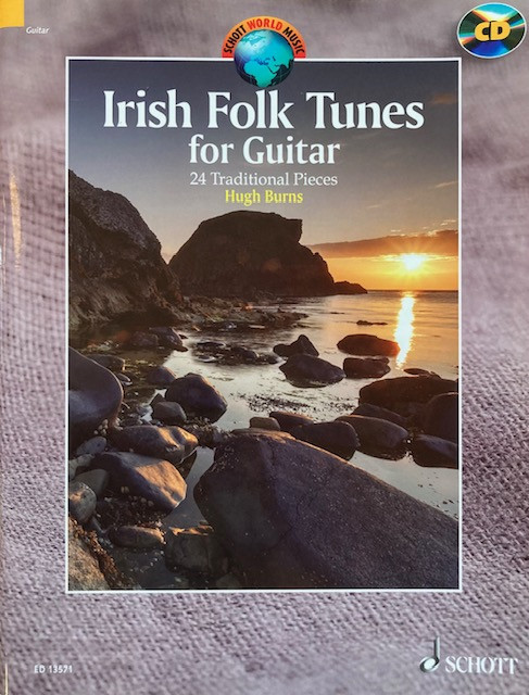 Irish Folk Tunes for Guitar (book/CD)