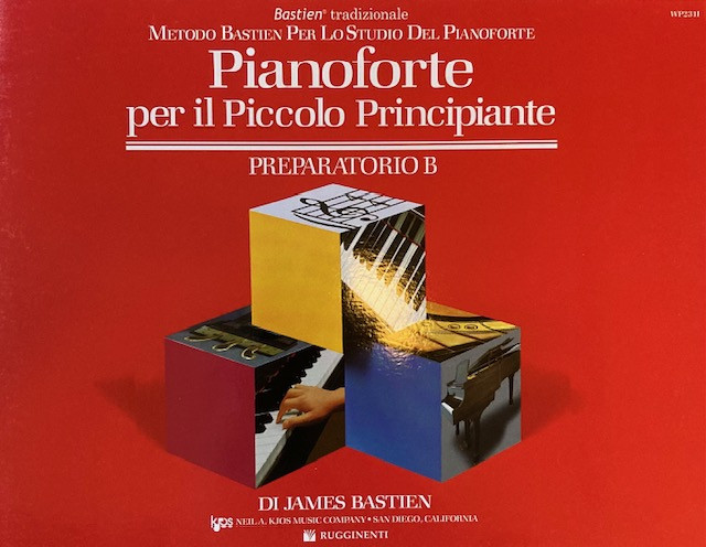 Pianoforte per il piccolo principiante - Preparatorio B
