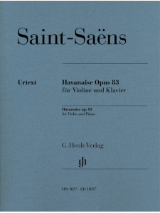 Saint-Saëns - Havanaise op. 83 (Violin and Piano)