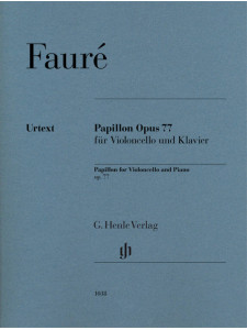 Gabriel Faure' - Papillon op. 77 (Violoncello)