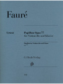 Gabriel Faure' Papillon op. 77 Violoncello,