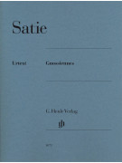 Erik Satie Gnossiennes piano, Erik Satie Henle Urtex,