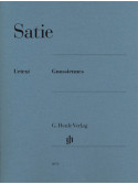 Erik Satie Gnossiennes piano, Erik Satie Henle Urtex,