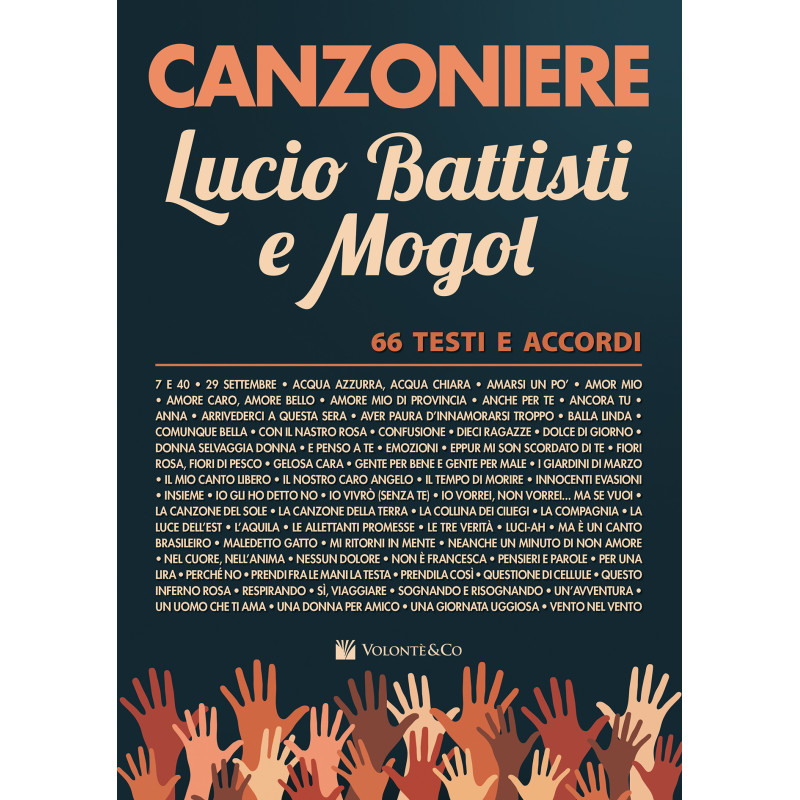 Canzoniere Lucio Battisti e Mogol,