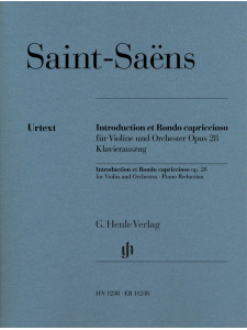 Saint-Saëns - Introduction et Rondo capriccioso op. 28 (Violin and Orchestra)