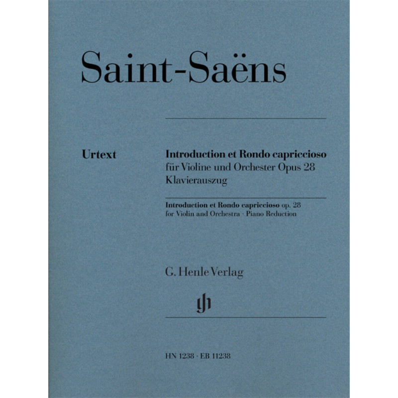 Camille Saint-Saëns Introduction et Rondo capriccioso violin,